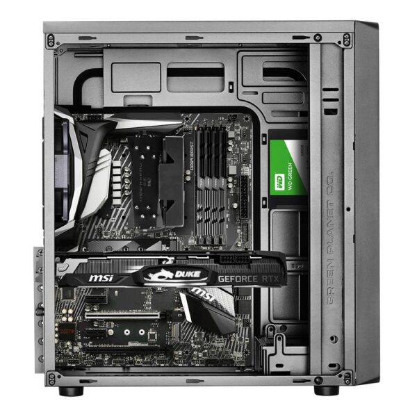 Green AVA Plus Computer Case