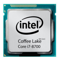 Intel Coffee Lake Core i7-8700 Tray CPU