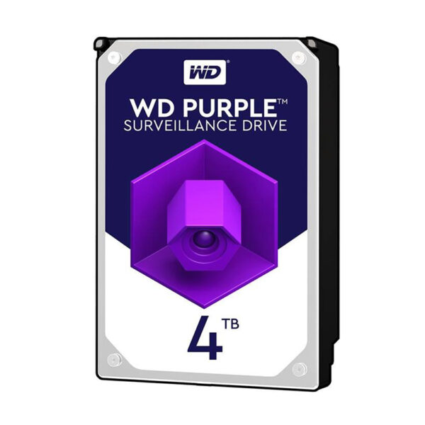 Western Digital Purple Internal Hard Drive 4TB