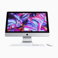 Apple iMac MHK23 2020 with Retina 4K Display - 21.5 inch All in One