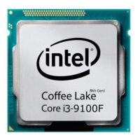 Intel Coffee Lake Core i3-9100F Tray CPU