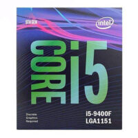 Intel Coffee Lake Core i5-9400F CPU